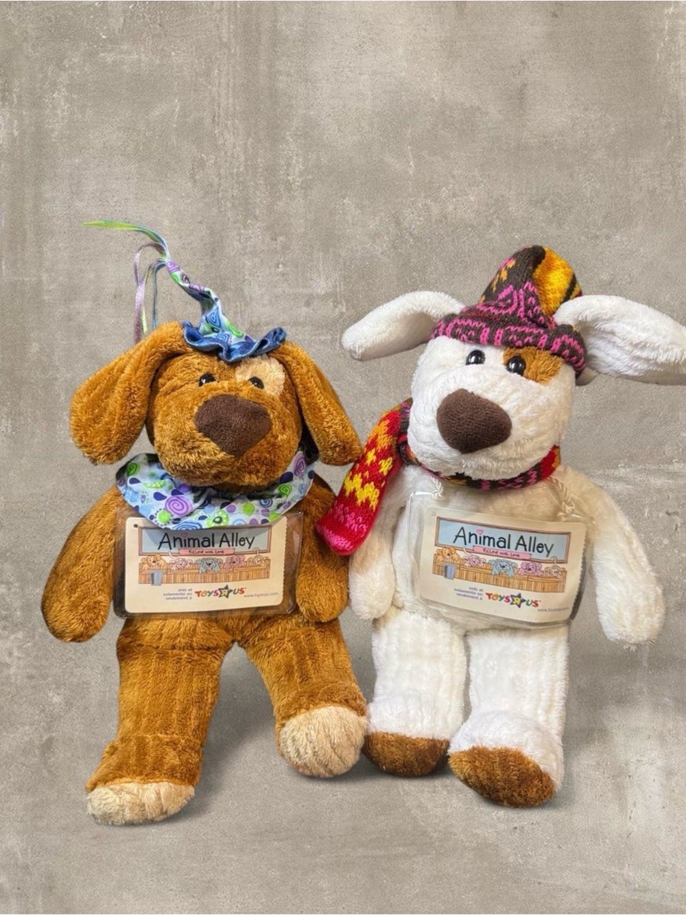 Animal Alley Plush bundle set